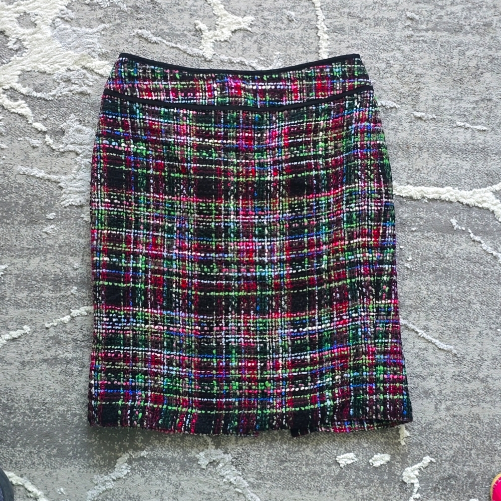 Talbots wool winter skirt in size 6p